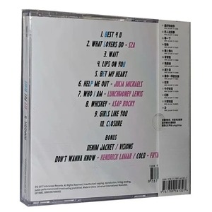 CD dell'album Red Pill Blues dei Maroon 5, articolo da collezione pop-rock con brani come What Lovers Do - Product Image 4