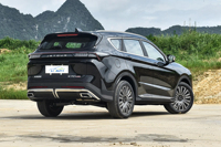SUV Jetour X70 Plus 2025, grande capacité, familial, sept places, marque automobile chinoise fiable