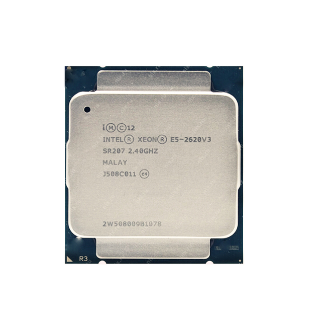 In Tel Xeon E5 Series Cpu of Desktop Computer Processor E5 2620v3