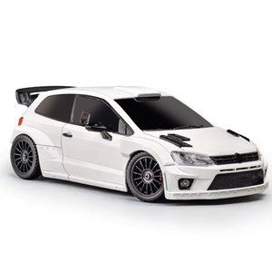 SJY-LD2801 Voiture télécommandée de drift 2.4G à l'échelle 1:28, 4x4, haute vitesse, modèle de simulation de course, jouet, pièces métalliques, câble USB, expert - Product Image 3