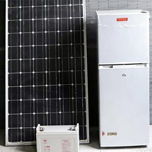 <span class=keywords><strong>Réfrigérateur</strong></span> <span class=keywords><strong>solaire</strong></span> Z 128L, <span class=keywords><strong>réfrigérateur</strong></span> embarqué, alimenté par l'énergie <span class=keywords><strong>solaire</strong></span>, pour la congélation et la réfrigération, DC 12V, 24V, 48V - Product Image 2