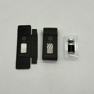 Emballages personnalisés pour flacons Pepz de 3 ml, 5 ml, 10 ml, petites boîtes en papier avec fenêtre - Product Image 1