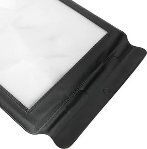 مكبر A4 صفحة كاملة ورقة مكبرة قراءة ورقة كبيرة عدسة مكبرة - Product Image 5