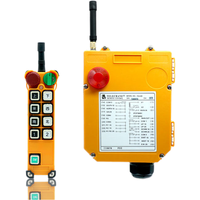 F24-8D Telecrane 433mhz 8 boutons grue radio sans fil pour télécommande industrielle
