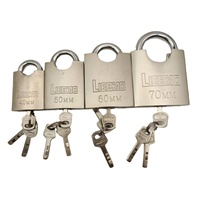 Cadenas à lame de haute qualité et multi-spécifications, entièrement enveloppé, avec clé à anse