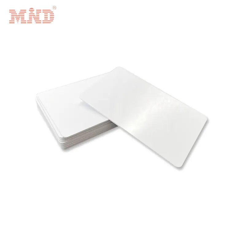 ISO18000 6C Blank PVC cards U8/R6P/H9/M4QT/U9 RFID UHF Blank White Card