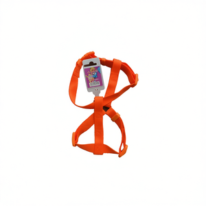 Imbracatura per animali domestici a forma di I, colore tinta unita, per petto e schiena - Product Image 1