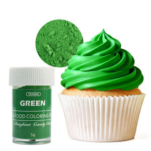 Желтый жирорастворимый пищевой порошок для декорирования выпечки, на масляной основе, пищевой краситель для шоколада - Product Image 5