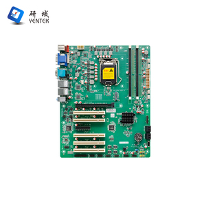 Industrial ATX <b>Motherboard</b> LGA1151 6th-9th Gen <b>CPU</b> 2 I210AT LAN 6 485 COM PCIe X16 5x PCI GPIO Wide Temp AI Supports 6th/7th/8th - Product Image 1