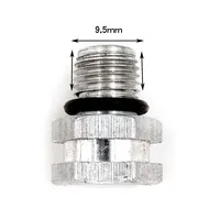 Soupape de décharge automatique antidéflagrante pour compresseur de climatisation automobile 12V OLIVER