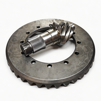Engrenage conique spiralé 275102287 pour réducteur principal d'essieu de chargeuse sur pneus LW300 LW500, pièces de rechange, garantie 1 an, fabriqué en Chine