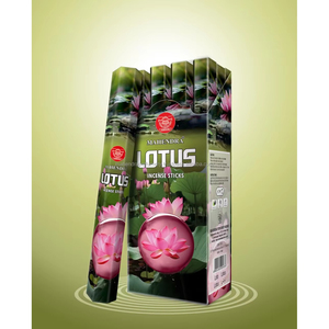 Bâtons d'encens Lotus écologiques avec parfum naturel de Lotus Bâtons d'encens pour usage domestique par les exportateurs - Product Image 2