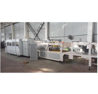 Machine à plier et à coller automatique/ Machine à plier et à coller les boîtes en carton/ Machine à plier et à coller les boîtes en carton automatique