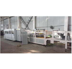 Qingfeng Thương Hiệu Thư Mục Tự Động Người May Quần Áo Gluer Máy/Hộp Carton Thư Mục Gluer Người May Quần Áo - Product Image 3