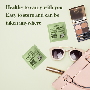 Toallitas limpiadoras en húmedo de embalaje individual de alta calidad OEM/ODM, toallitas para párpados para limpieza de párpados - Product Image 3