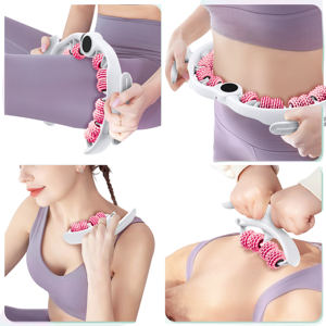 GORDON Masseur de jambes à main masseur amincissant manuel détachable TPR mollet échantillon gratuit rouleau de massage anti-<span class=keywords><strong>cellulite</strong></span> - Product Image 3