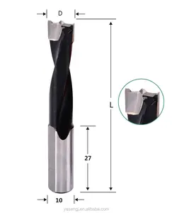 YASEN Hot sale tungsten carbide blind hole drill bits wood tools for woodworking