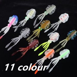 Appât <span class=keywords><strong>de</strong></span> pêche en mer 16cm/16G, pieuvre lumineuse en PVC, pour carpe et brochet, techniques <span class=keywords><strong>de</strong></span> pêche au fond, appât souple - Product Image 4