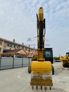 ตลับลูกปืนเกียร์ CAT320D2มือสองขนาด21.45ตันอุปกรณ์หนักจากญี่ปุ่นนำเข้าจากต้นฉบับใช้งานได้ดี - Product Image 2