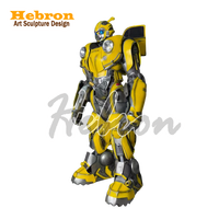 Transformers Bumblebee en Stock con Tarjeta de Sonido, Set Completo, Material EVA, Colección Personal, Disfraz de Cosplay de Película, Halloween