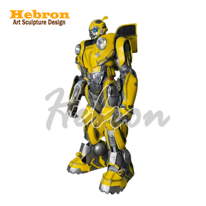 ทรานส์ฟอร์เมอร์ส บัมเบิลบีพร้อมการ์ดเสียง ชุดเต็ม วัสดุอีวา คอลเลกชันส่วนตัว คอสเพลย์ ภาพยนตร์ ชุดฮาโลวีน มีสินค้าในสต็อก - Product Image 6