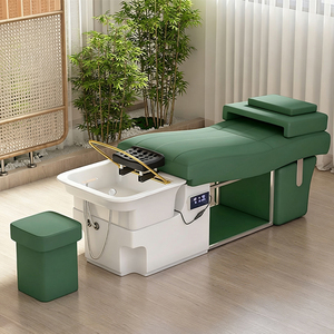 U-X12 Poltrona Multifunzionale per Massaggio alla Testa con Design Curvo e Circolazione d'Acqua per Salone - Product Image 2