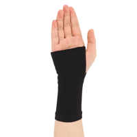Orthèses à doigts fixes Attelle de poignet Compression Support de main avec support de paume Orthèses de poignet pour le confort du poignet