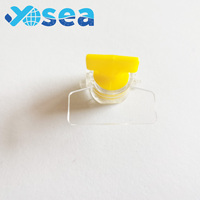Cadenas de sécurité en laiton de haute qualité, scellé de compteur en plastique, scellé de sécurité pour moteur à torsion