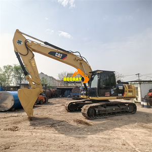 Excavatrice lourde d'occasion Caterpillar 329D2, d'origine japonaise, CAT 329D 329DL, 30 tonnes, grande pelle sur chenilles, excavatrice, engin de terrassement - Product Image 3