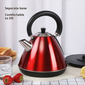 1.7L Retro Electric <b>Kettle</b> Smart 304 Stainless Steel Automatic Power Boiling Water Household for Tea - Product Image 2