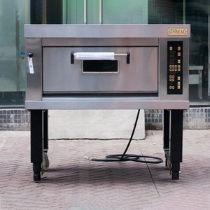 Horno eléctrico SINMAG de 600x400 mm para panadería, horno de cocción para pan europeo - Product Image 1