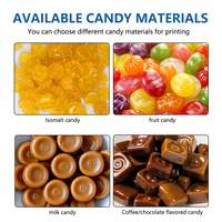 Impresora 3D de Dulces, Venta al por Mayor de Fábrica, Impresora 3D para Chocolate, Alta Precisión, Extrusión Estable, Equipo de Impresión de Alimentos Personalizado DIY