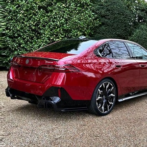 Kit de Parachoques Pequeño para BMW Serie 5 MP, Modelo Modificado G60G68, Labio Delantero, Labio Trasero, Faldones Laterales, Alerón Trasero - Product Image 3