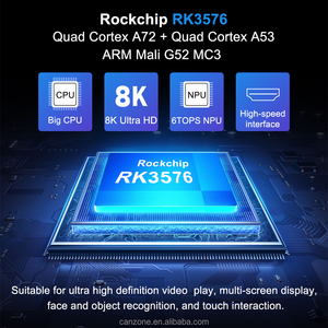 OEM Factory 8K Smart TV <strong>Box</strong> RK3576 8GB RAM 64GB ROM Wifi6 Quad Core 6TOPS NPU RTC <strong>Linux</strong> Debian12/Android 14 Set-top <strong>Box</strong> 8K - Product Image 4