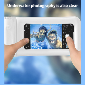 Diving Swimming Waterproof Sports Beach Pool Skiing <strong>Phone</strong> Pouch Cover Mobile <strong>Phone</strong> <strong>Bags</strong> Universal Airbag Waterproof <strong>Phone</strong> <strong>Bag</strong> - Product Image 4