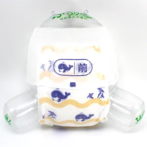 Celana latihan tarik bayi sehari-hari gelembung lembut kualitas Premium penyerap tinggi popok L XL XXL XXXL pemasok di Tiongkok