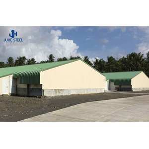 Rifugio per Bestiame a Basso Costo, Capannone per Allevamento di Bovini e Capre - Product Image 4