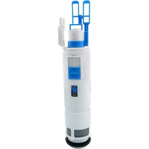 Soupape de chasse de remplacement pour réservoir encastré Geberit Typ212 – Pièce de réparation compatible pour chasse double - Product Image 1