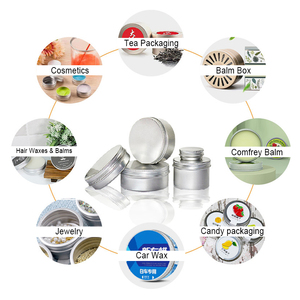 Embalaje de contenedor de hojalata personalizado, caja de lata redonda cilíndrica regalo de grado alimenticio lata de metal vacía para embalaje de alimentos/ - Product Image 6