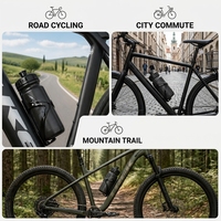 Portabotellas ligero personalizado para bicicleta, soporte de botella de agua para ciclismo al aire libre, oferta