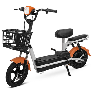 Scooter Eléctrico, Motocicleta, Ciclomotor, Motor de 48V 500W, Batería de Litio Extraíble, Motocicleta Eléctrica para la Ciudad - Product Image 1