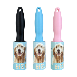 Joybos Xoắn Ốc Giấy Dính Bụi Tóc & Quần Áo Sạch Hơn 10Cm <span class=keywords><strong>Lint</strong></span> Con Lăn Với 30 60 90 100 Tấm Nhựa <span class=keywords><strong>Lint</strong></span> Remover Pet Tóc - Product Image 1