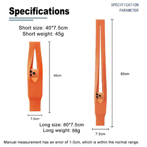 IDEA GIFT Étui de téléphone portable en polyester tricoté personnalisé, style long ou court, sac de téléphone écologique, sac bandoulière de voyage, pochette pour téléphone - Product Image 3