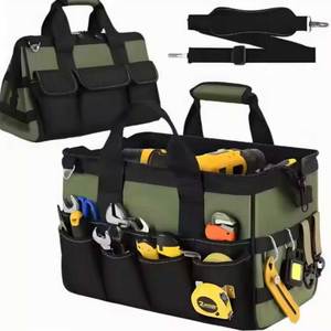 Bolsa de Hombro Personalizada, Impermeable, Resistente, de Gran Capacidad, para Ingenieros, Carpinteros, Técnicos de Plomería, Electricistas - Product Image 1