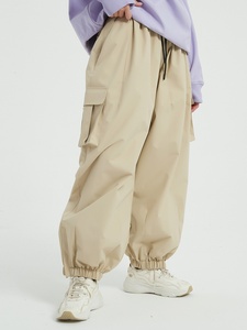<span class=keywords><strong>Pantalones</strong></span> de Forro Polar Holgados para <span class=keywords><strong>Esquí</strong></span>, Unisex, Impermeables, Transpirables y Cálidos para Invierno - Product Image 2