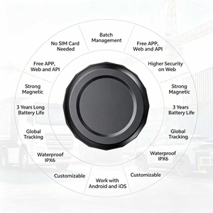 Dispositivo Antipérdida Inalámbrico Portátil, Rastreador Inteligente con Alarma para Llaves, Teléfono y Equipaje - Product Image 4
