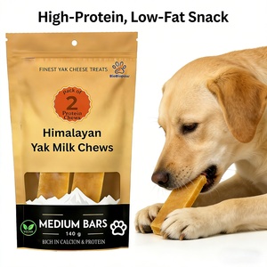 OEM/ODM Snack per Cani al Latte di <span class=keywords><strong>Yak</strong></span> dell'Himalaya 140G, Ricco di Proteine, Naturale, Senza Cereali, Non OGM - Alimento per Animali Domestici - Product Image 1