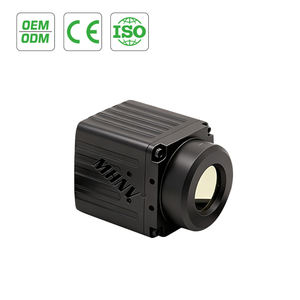 MHNV Super gran angular vista trasera del coche cámara de respaldo <span class=keywords><strong>Mini</strong></span> visión nocturna infrarroja 384x288 17μm módulo de cámara de imagen térmica del vehículo - Product Image 2