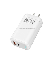 Nouveau chargeur super rapide 65W prise américaine ue indienne chargeur mural de voyage USB C adaptateur secteur pour Smartphone