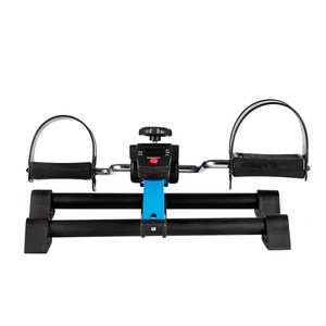 Leg Trainer <b>Mini</b> <b>Exercise</b> <b>Bike</b> Magnetic Resistance Portable Home Office Use 28x14.5x43cm Metal Construction JS706 - Product Image 3